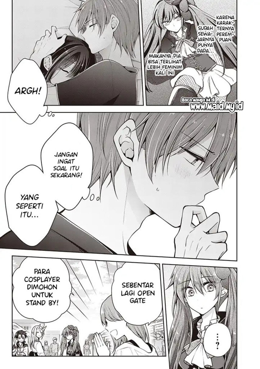 Osananajimi wo Onnanoko ni Shiteshimatta Hanashi chapter 62